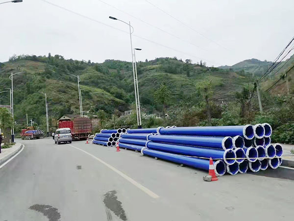 江苏环氧树脂粉末防腐钢管案例