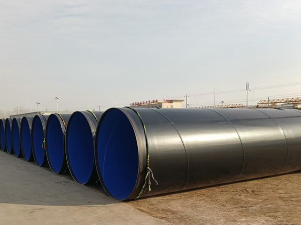 内EP外PE防腐钢管