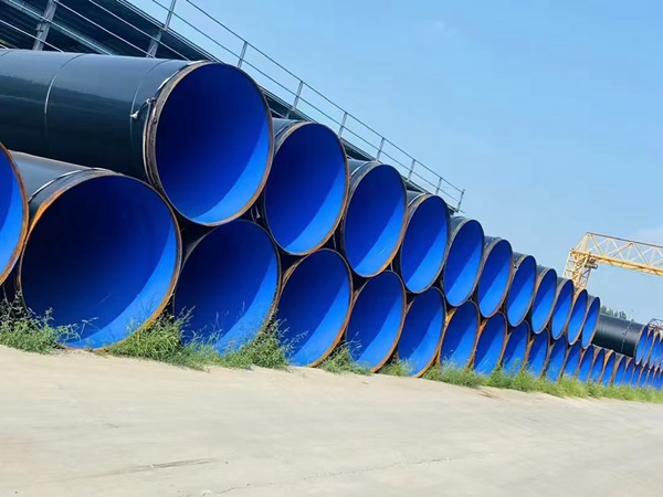 内EP外PE防腐钢管