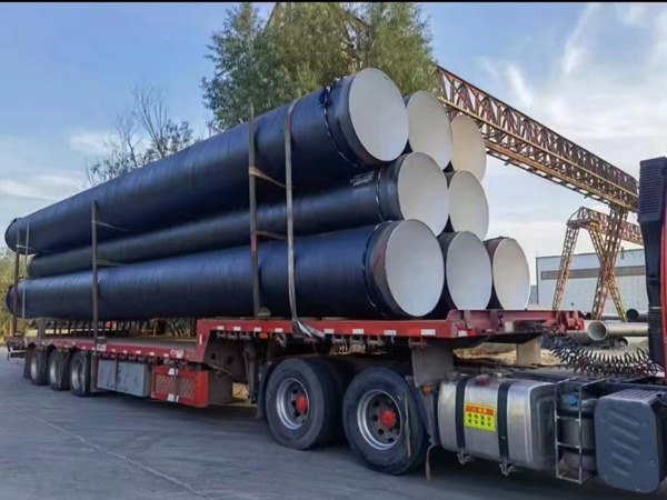 三油两布防腐钢管