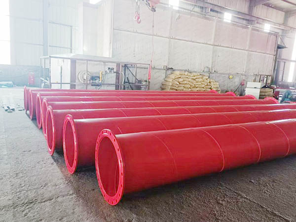 法兰式给排水涂塑钢管
