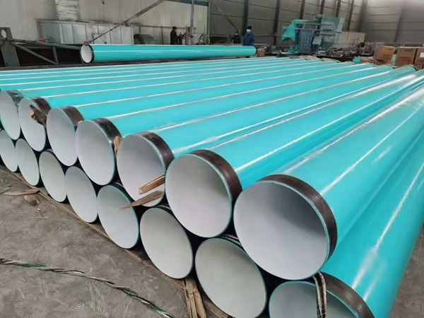 内外涂塑复合钢管