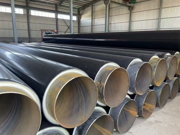 聚氨酯黑夹克保温钢管