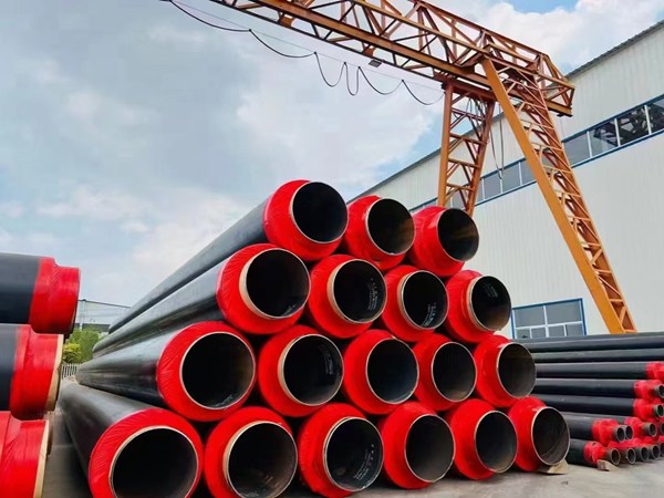 聚氨酯直埋保温钢管